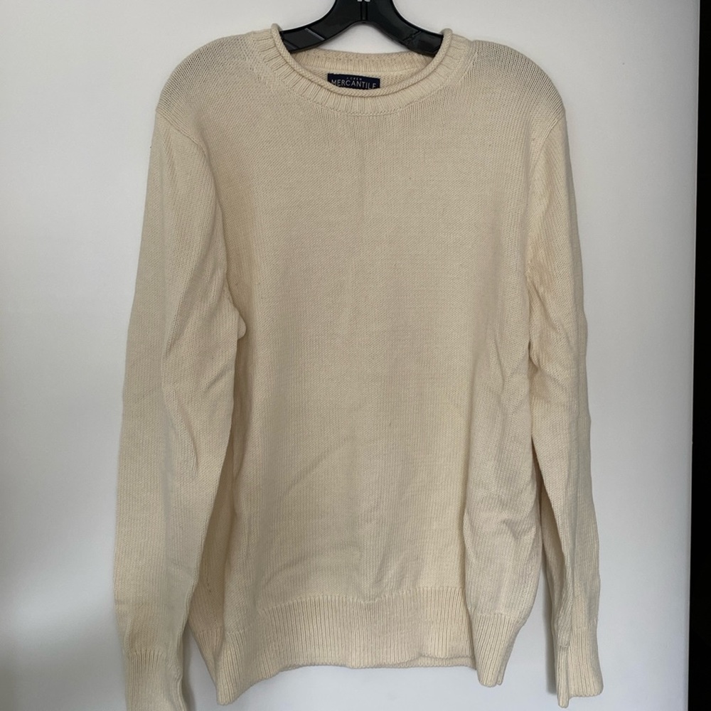 Never worn JCrew Mercantile men’s sweater
